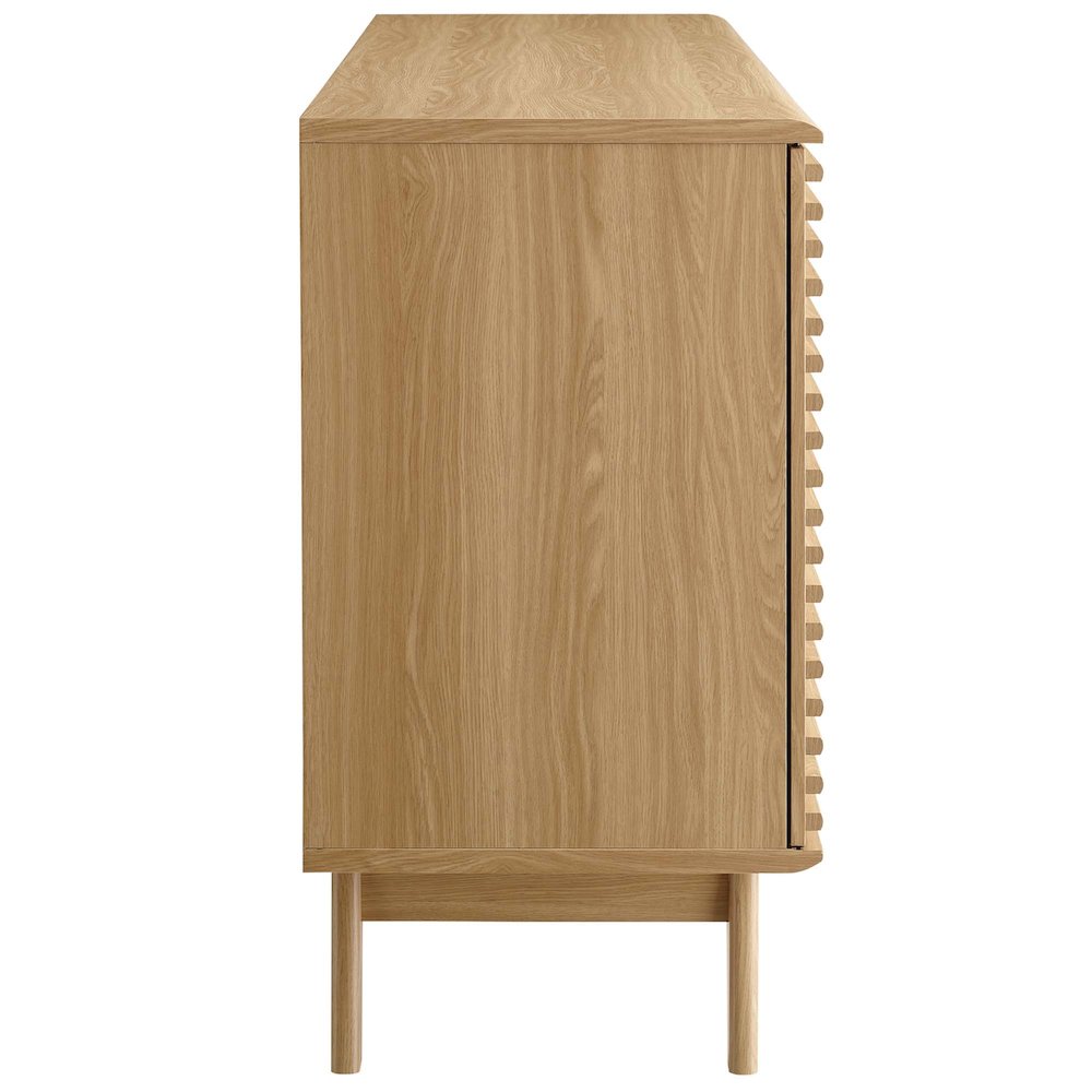 Render 63" Sideboard Buffet Table or TV Stand. Picture 3