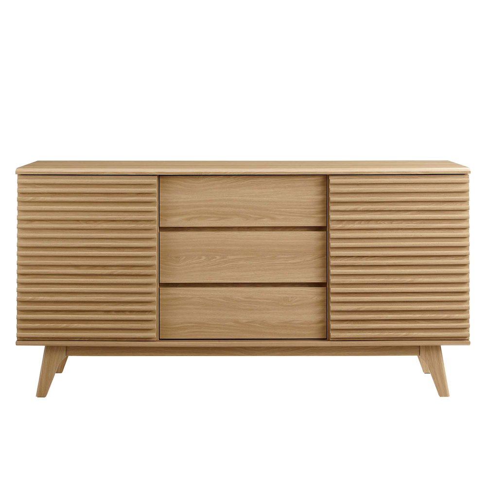Render 63" Sideboard Buffet Table or TV Stand. Picture 4