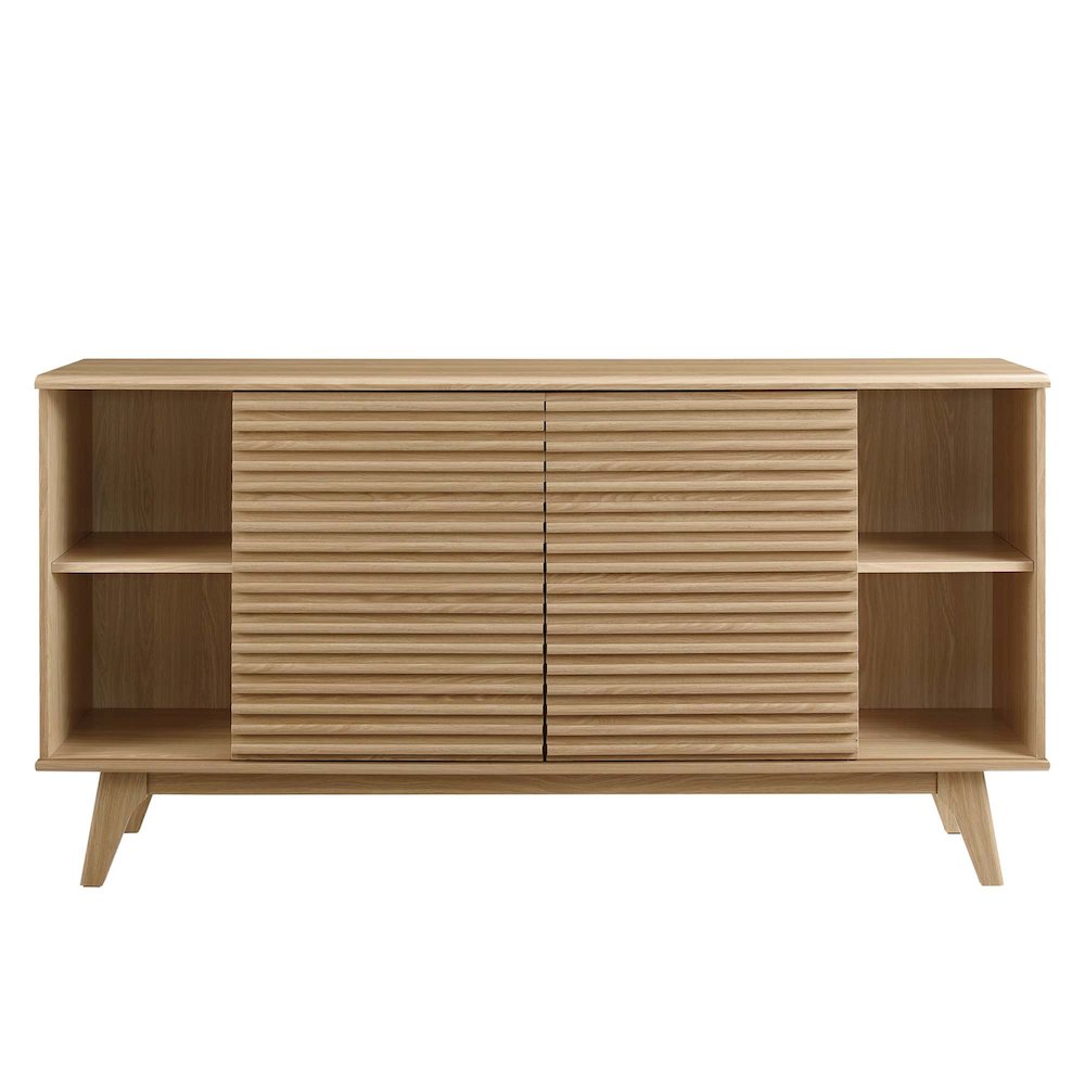 Render 63" Sideboard Buffet Table or TV Stand. Picture 5