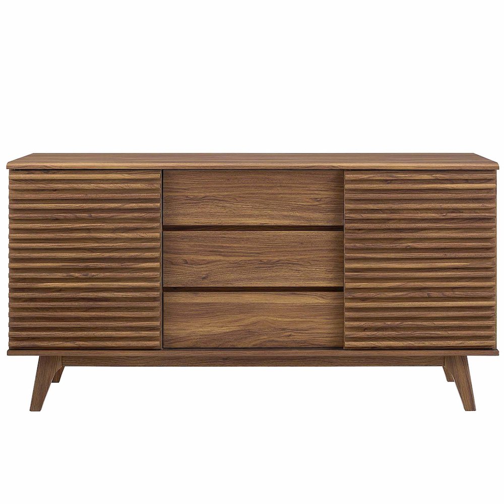 Render 63" Sideboard Buffet Table or TV Stand. Picture 4