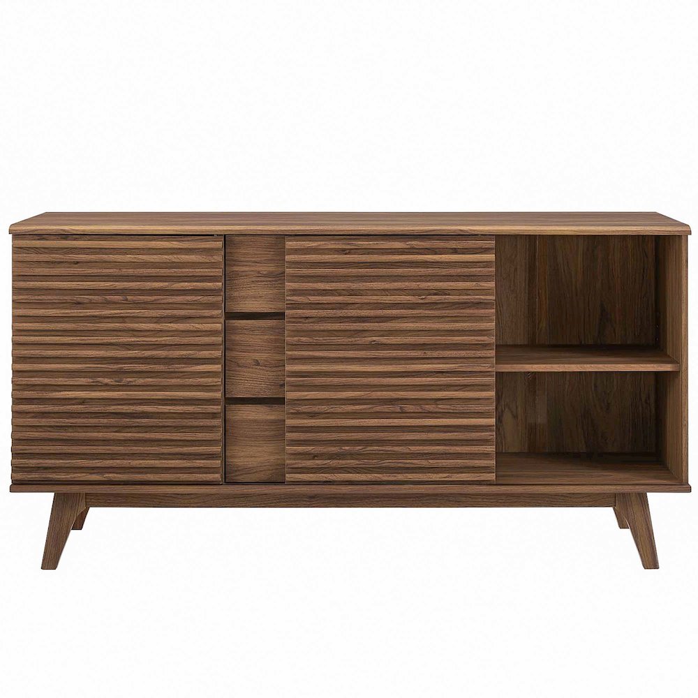 Render 63" Sideboard Buffet Table or TV Stand. Picture 6