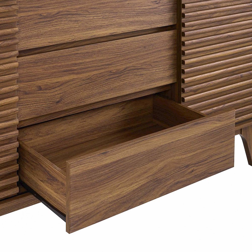 Render 63" Sideboard Buffet Table or TV Stand. Picture 8