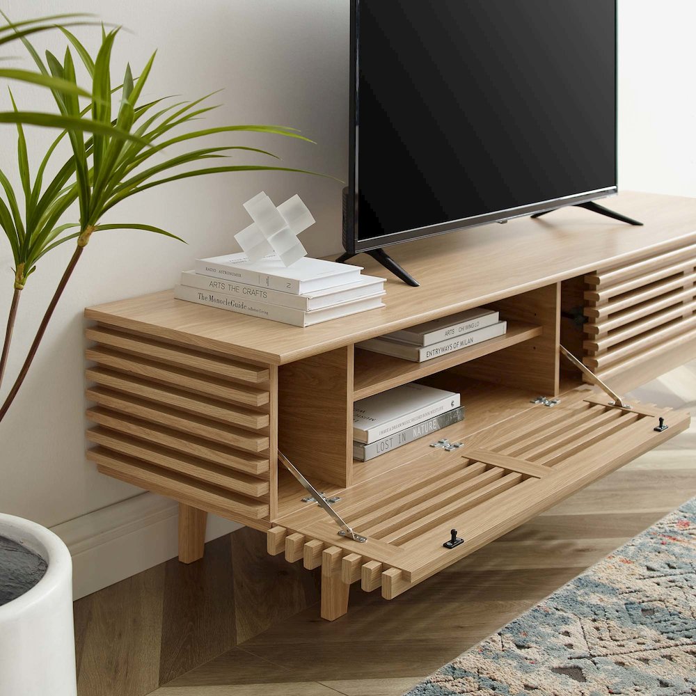 Render 71" TV Stand. Picture 8