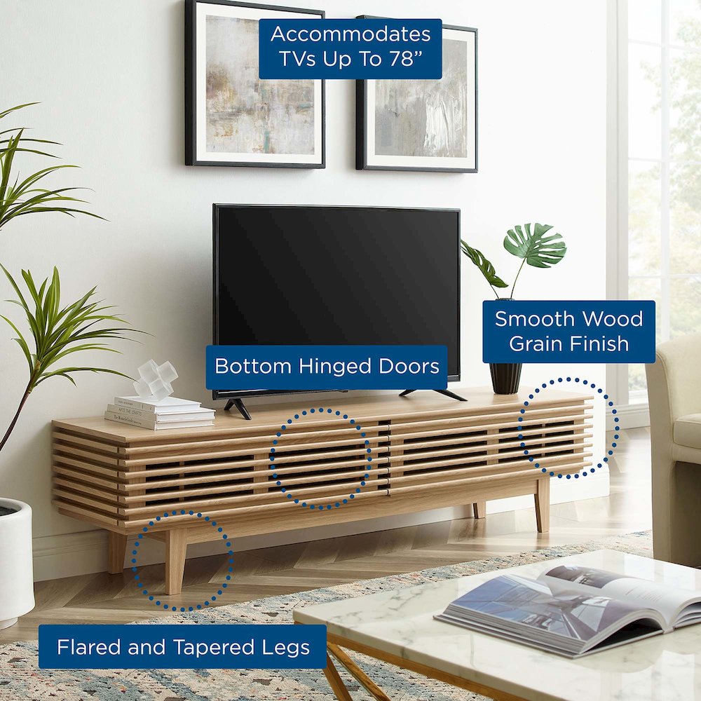 Render 71" TV Stand. Picture 7