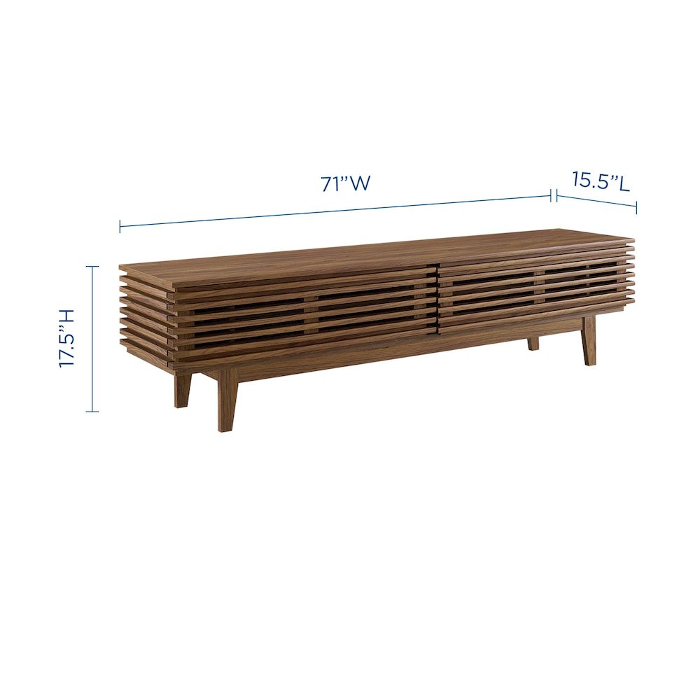 Render 71" TV Stand. Picture 2