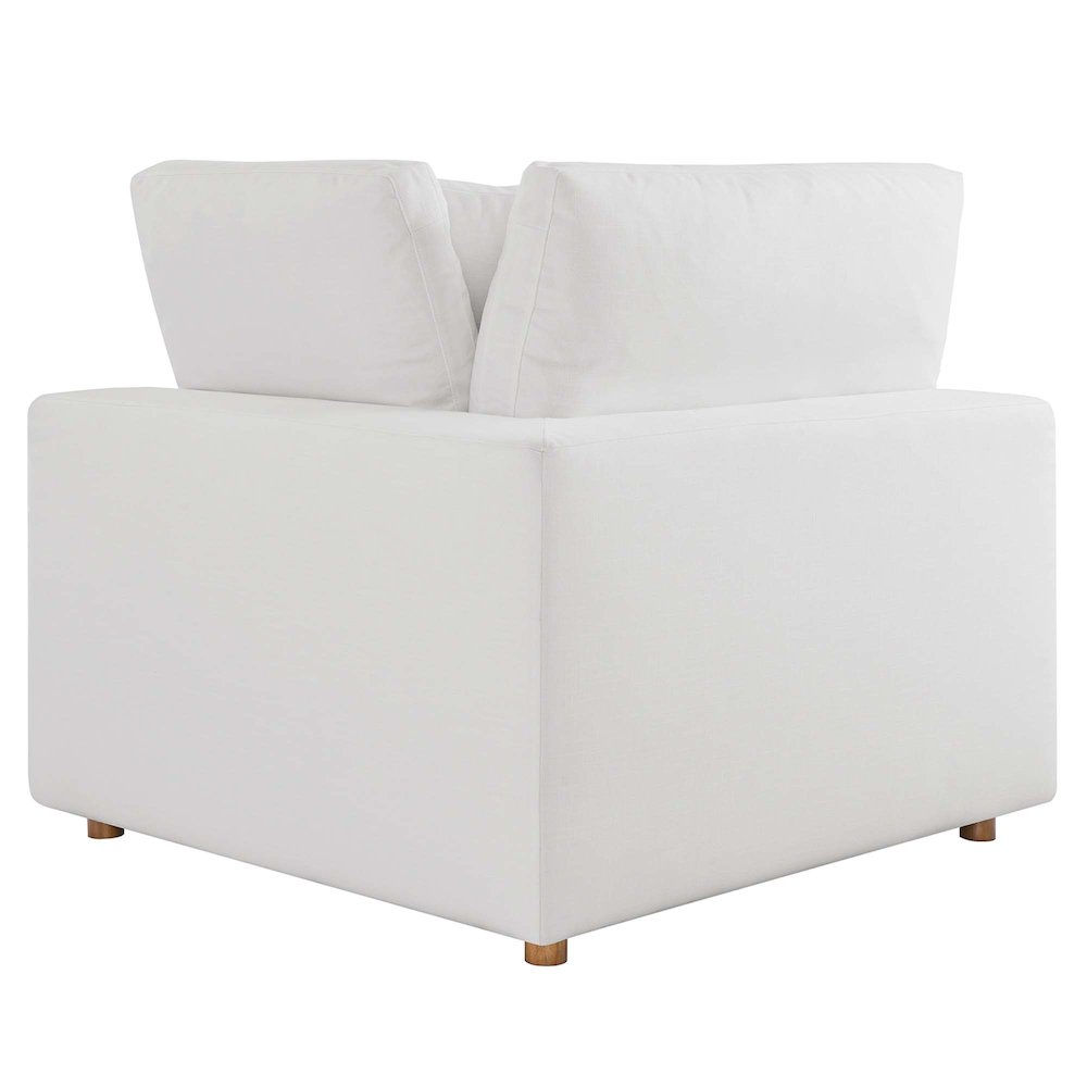 Commix 2 Piece Down Filled Overstuffed Sectional Sofa Set. Picture 4