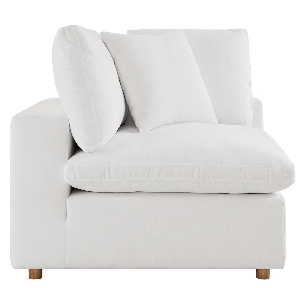 Commix 2 Piece Down Filled Overstuffed Sectional Sofa Set. Picture 5