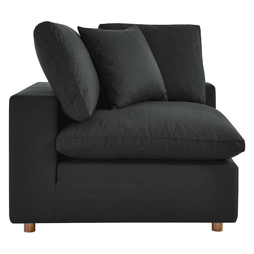 Commix 3 Piece Down Filled Overstuffed Sectional Sofa Set. Picture 7