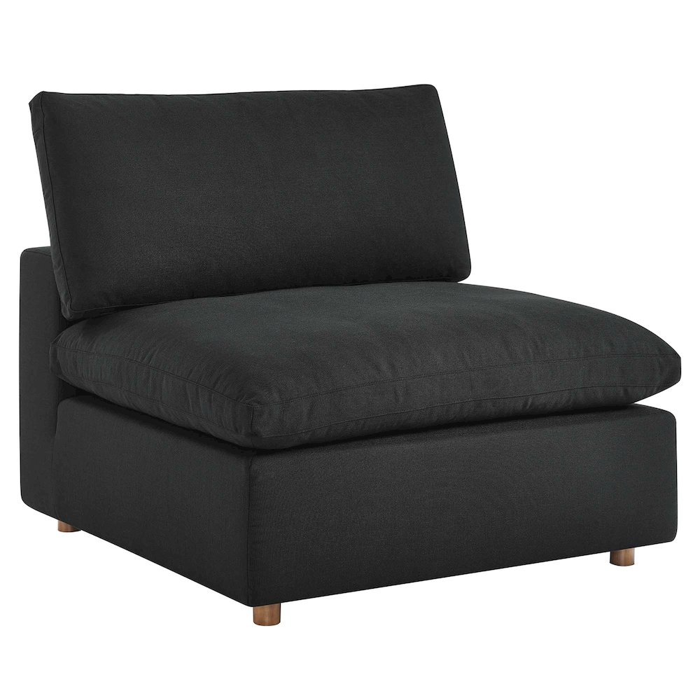Commix 3 Piece Down Filled Overstuffed Sectional Sofa Set. Picture 9