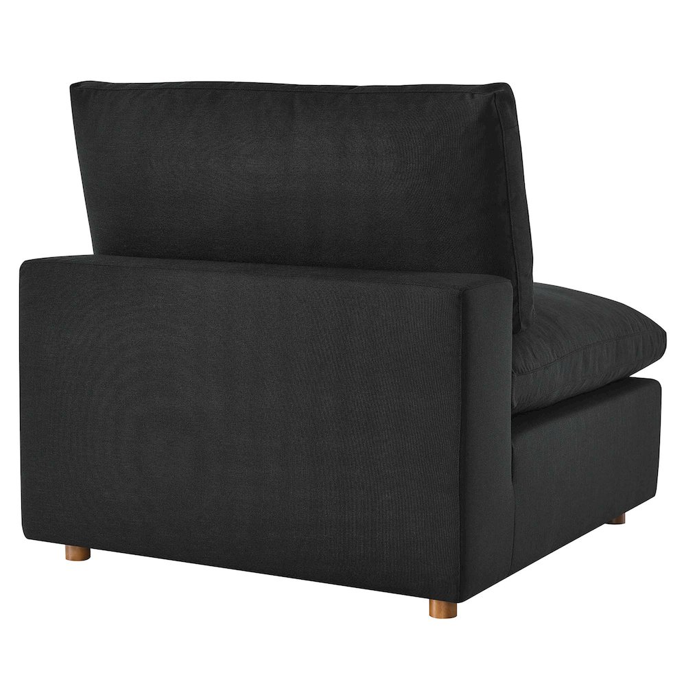 Commix 3 Piece Down Filled Overstuffed Sectional Sofa Set. Picture 10