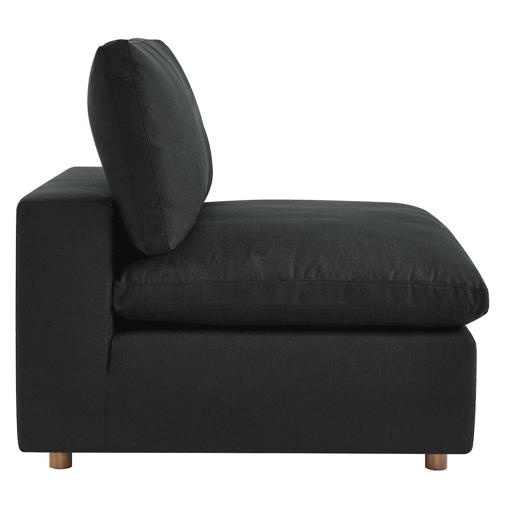 Commix 3 Piece Down Filled Overstuffed Sectional Sofa Set. Picture 11