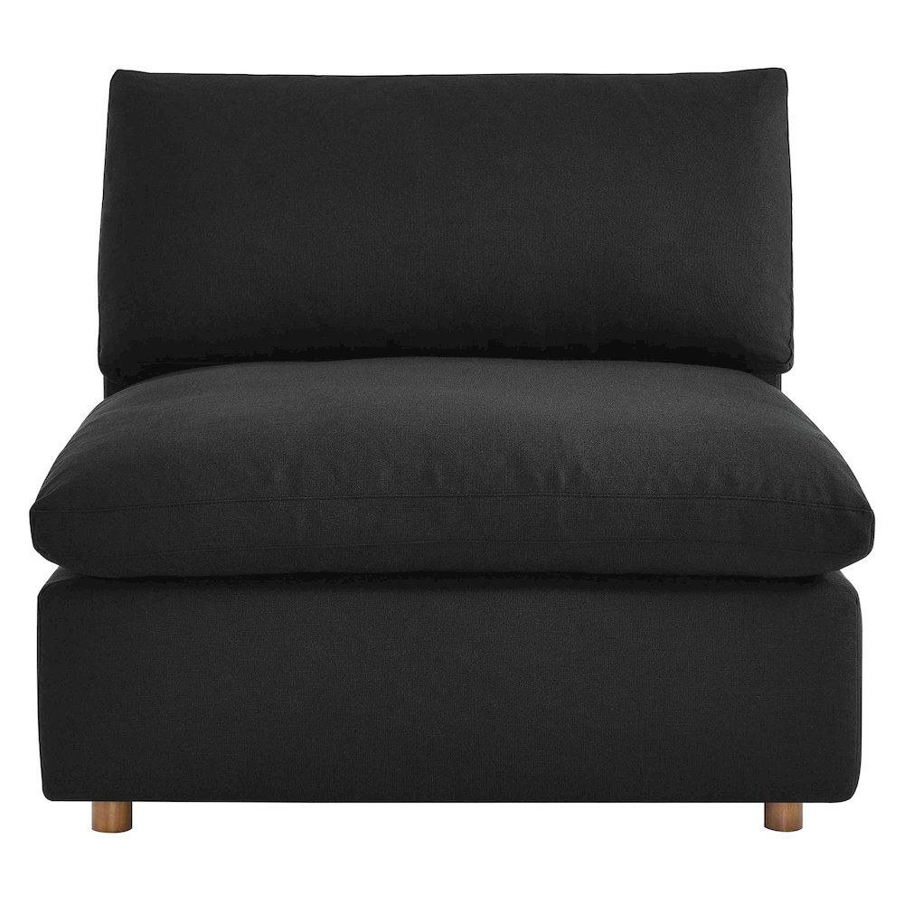 Commix 3 Piece Down Filled Overstuffed Sectional Sofa Set. Picture 12
