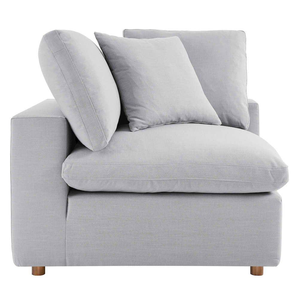 Commix Down Filled Overstuffed 4 Piece Sectional Sofa Set. Picture 3