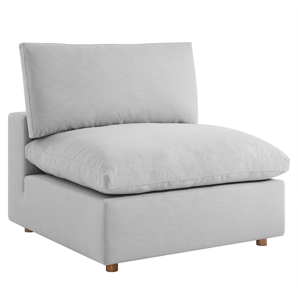 Commix Down Filled Overstuffed 4 Piece Sectional Sofa Set. Picture 6