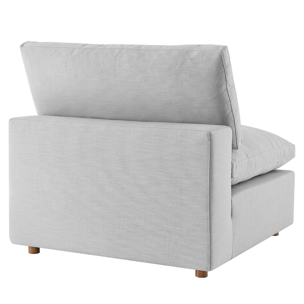 Commix Down Filled Overstuffed 4 Piece Sectional Sofa Set. Picture 7