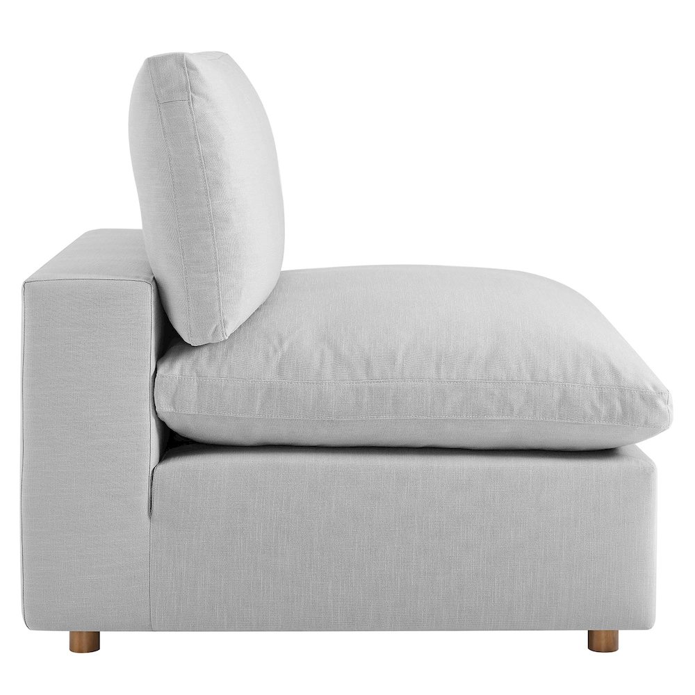 Commix Down Filled Overstuffed 4 Piece Sectional Sofa Set. Picture 8