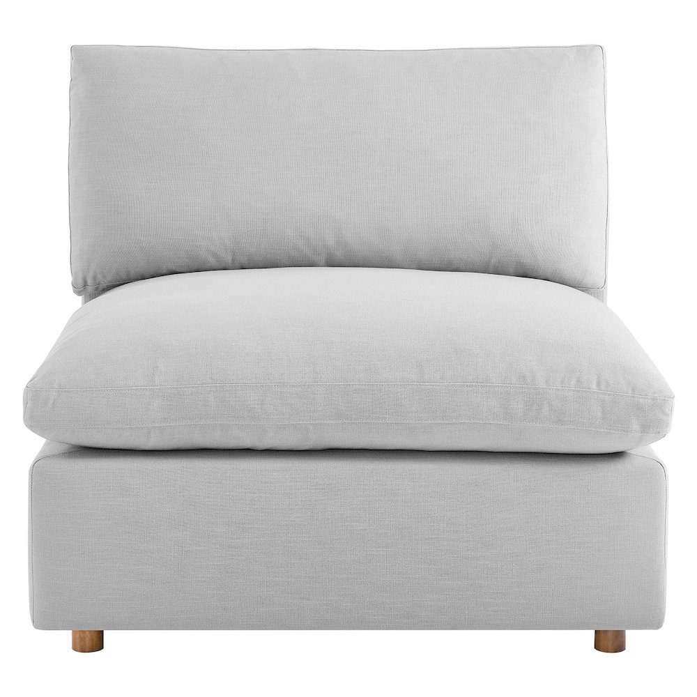 Commix 4 Piece Down Filled Overstuffed Sectional Sofa Set. Picture 13