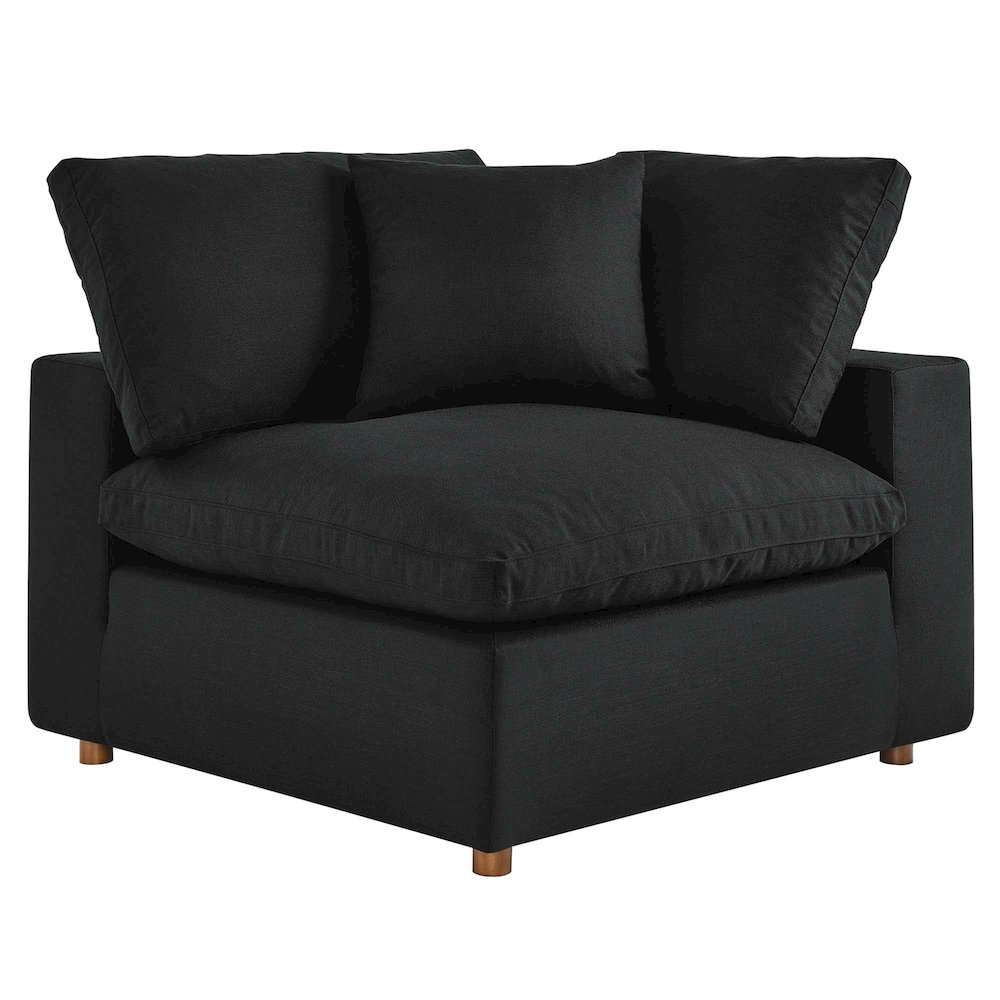 Commix 5 Piece Down Filled Overstuffed Sectional Sofa Set. Picture 6