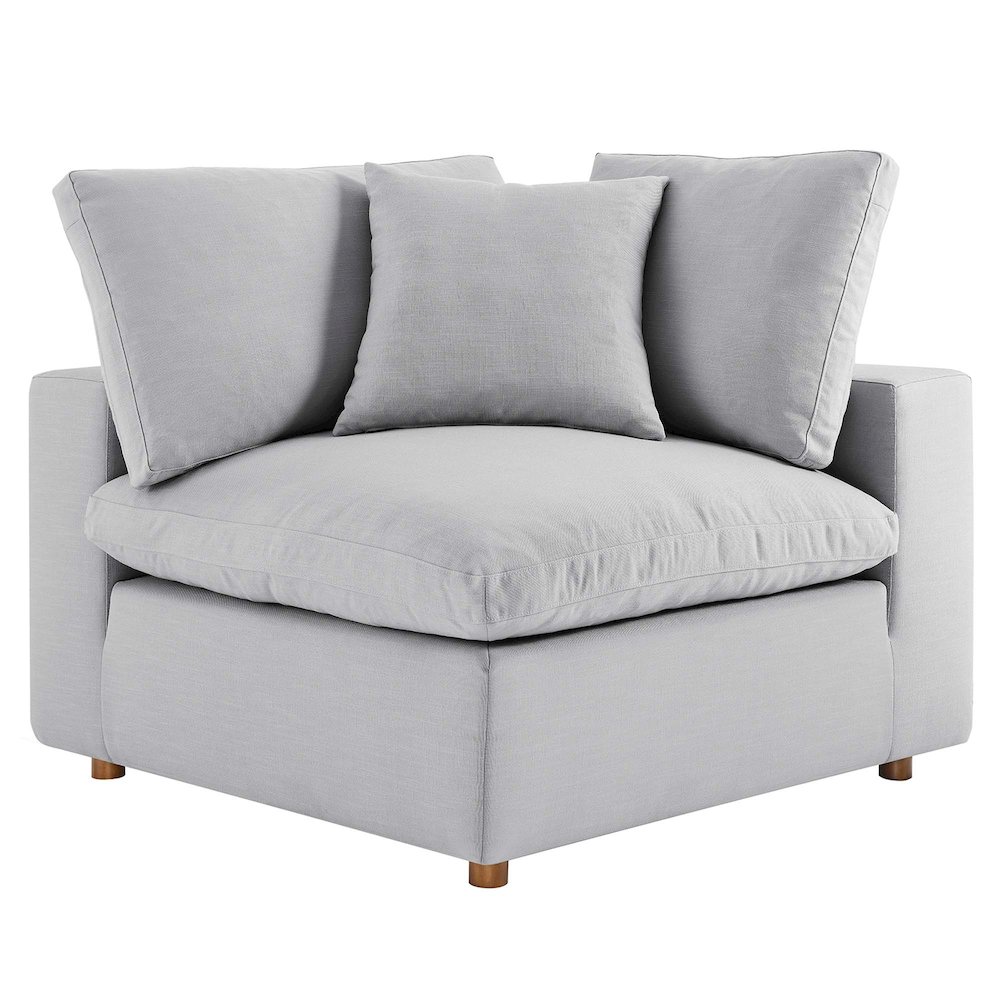 Commix 5 Piece Down Filled Overstuffed Sectional Sofa Set. Picture 6