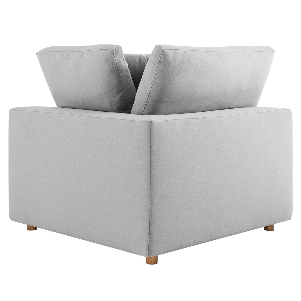 Commix 5 Piece Down Filled Overstuffed Sectional Sofa Set. Picture 8