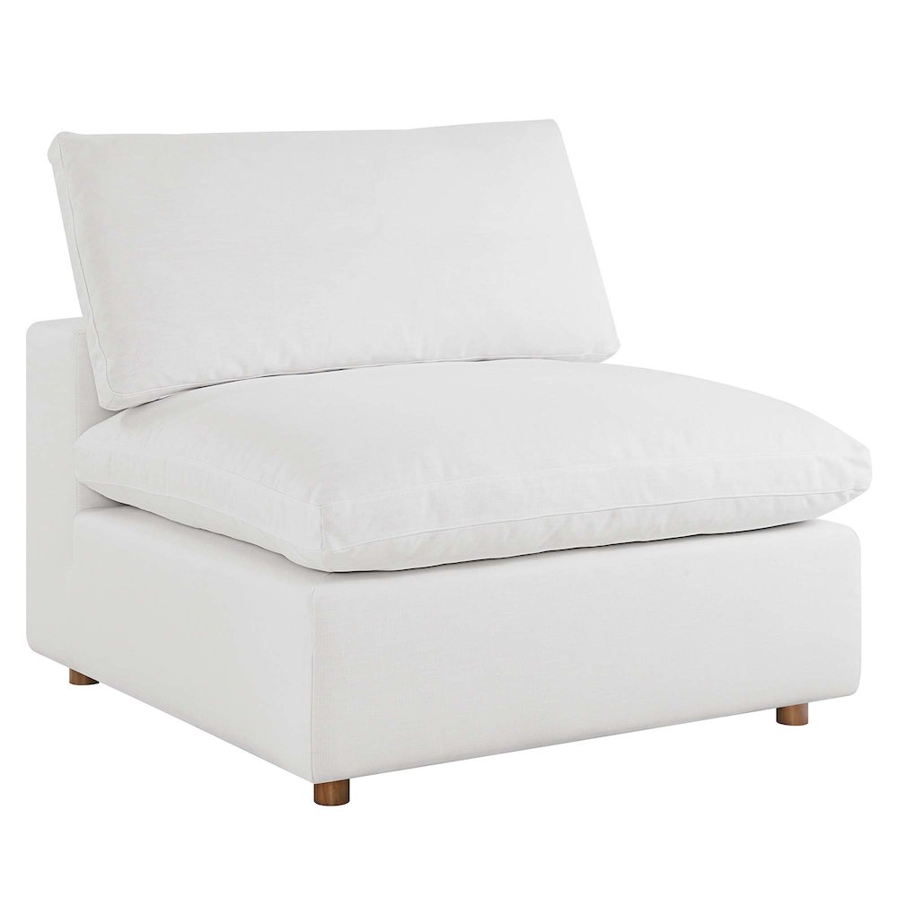 Commix 5 Piece Down Filled Overstuffed Sectional Sofa Set. Picture 10