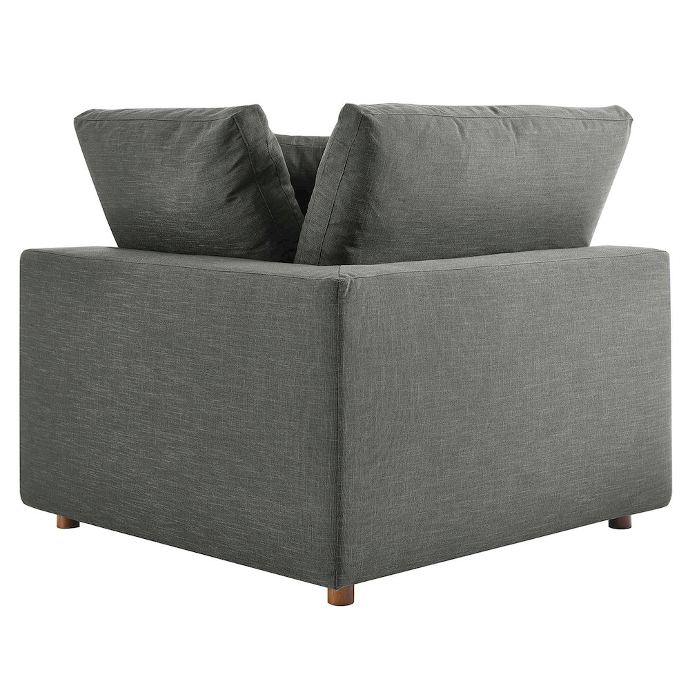 Commix 5-Piece Down Filled Overstuffed Armless Sectional Sofa. Picture 6