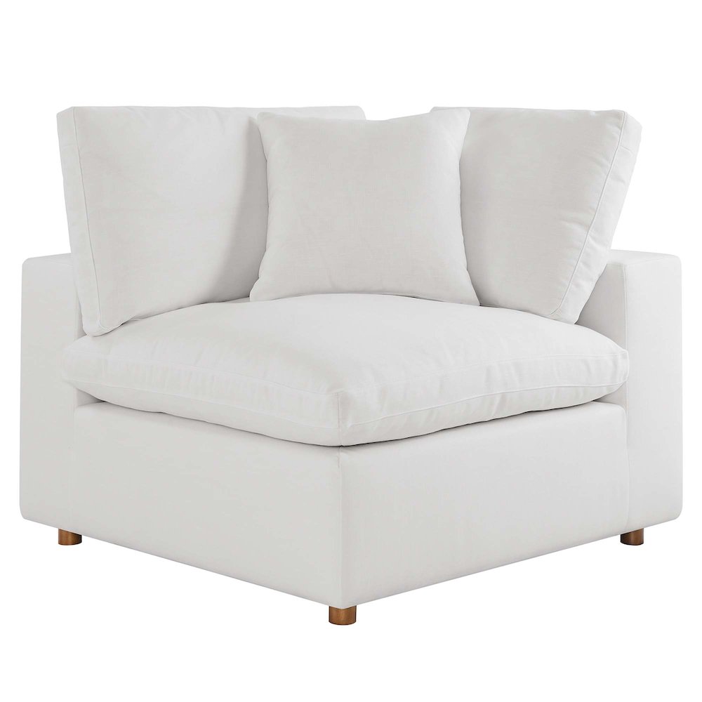 Commix 6-Piece Down Filled Overstuffed Sectional Sofa. Picture 6