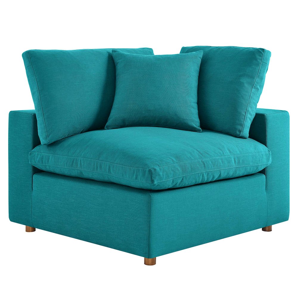 Commix 8-Piece Down Filled Overstuffed Sectional Sofa. Picture 5