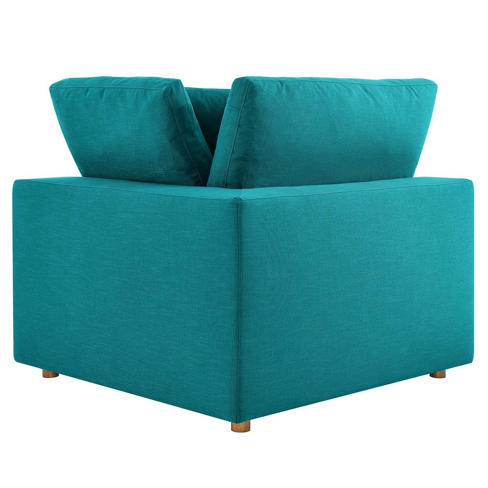 Commix 8-Piece Down Filled Overstuffed Sectional Sofa. Picture 6