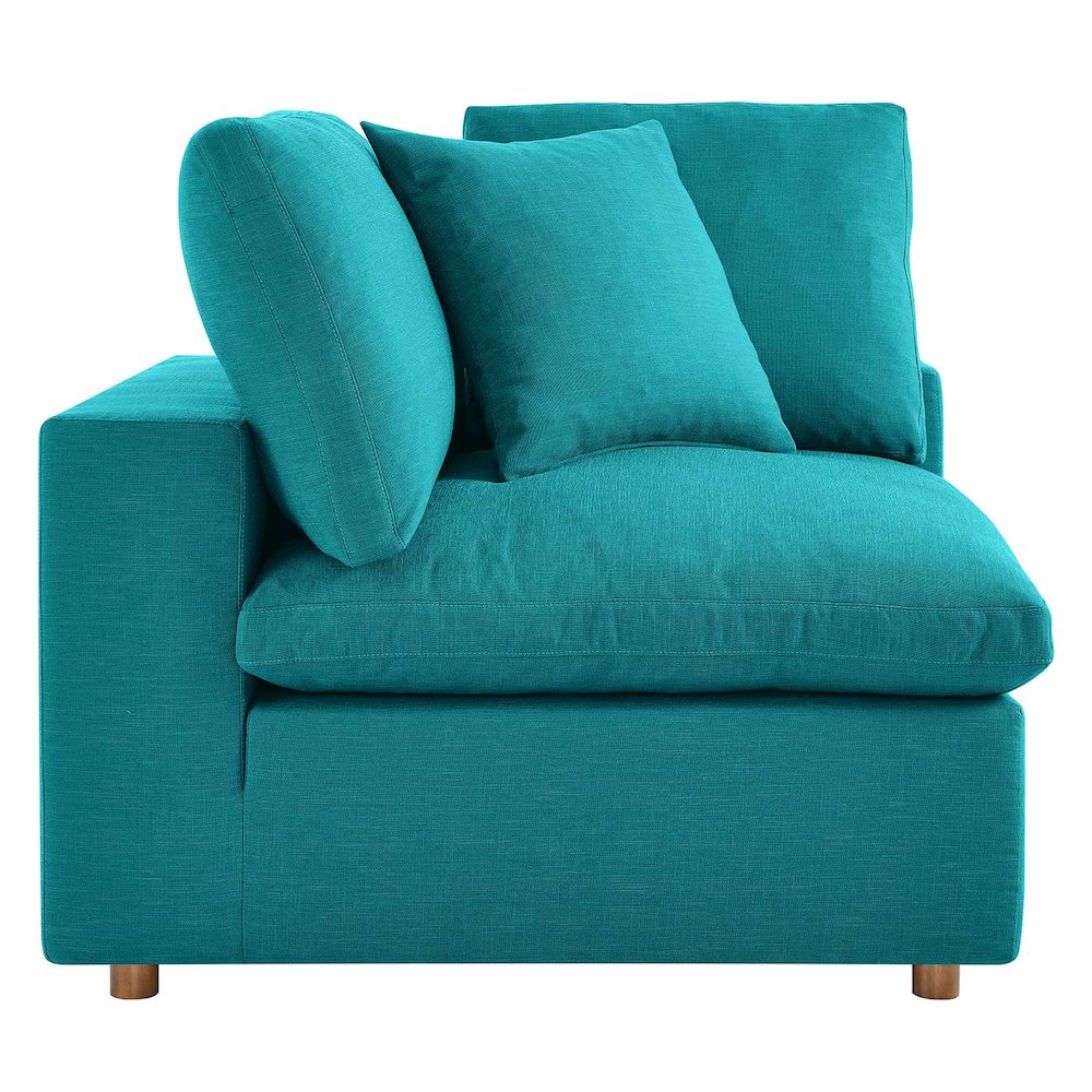 Commix 8-Piece Down Filled Overstuffed Sectional Sofa. Picture 7