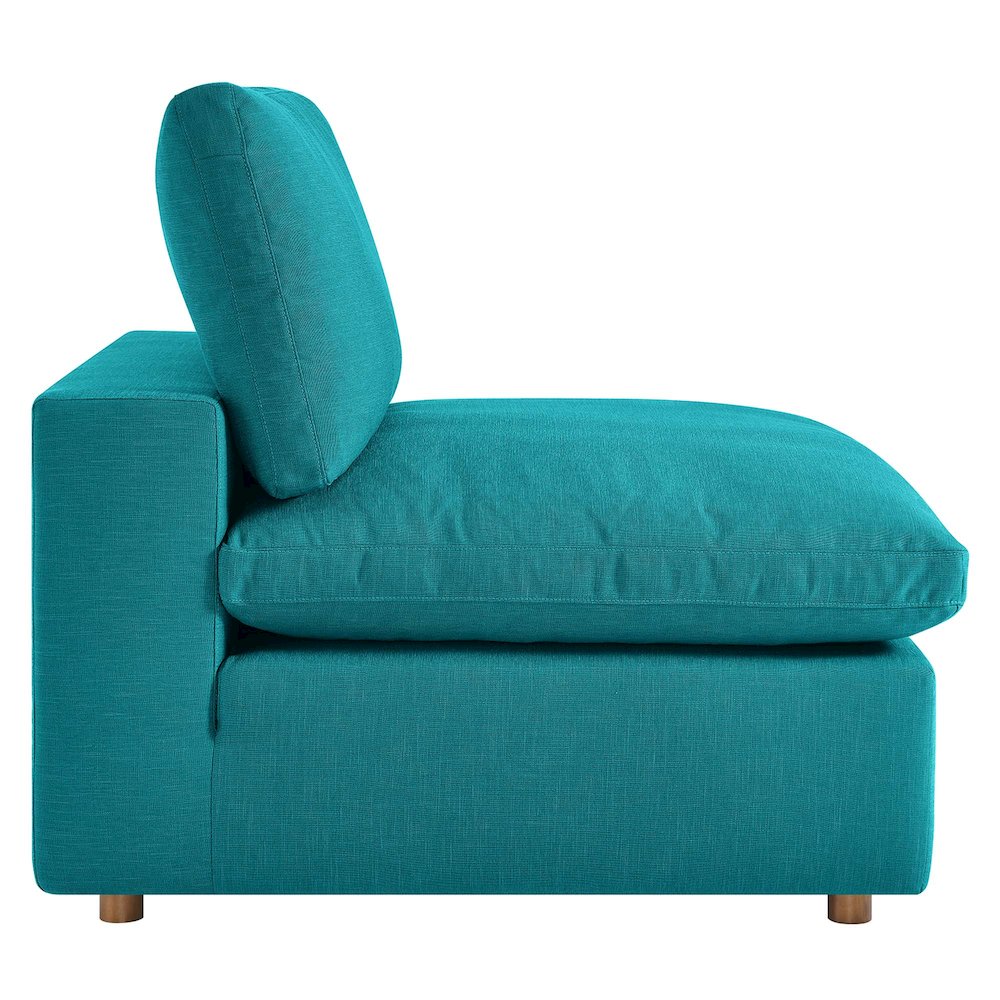 Commix 8-Piece Down Filled Overstuffed Sectional Sofa. Picture 11