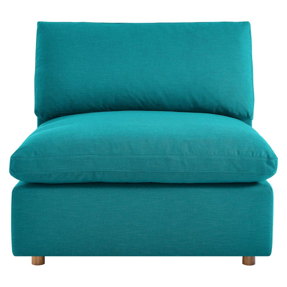 Commix 8-Piece Down Filled Overstuffed Sectional Sofa. Picture 12