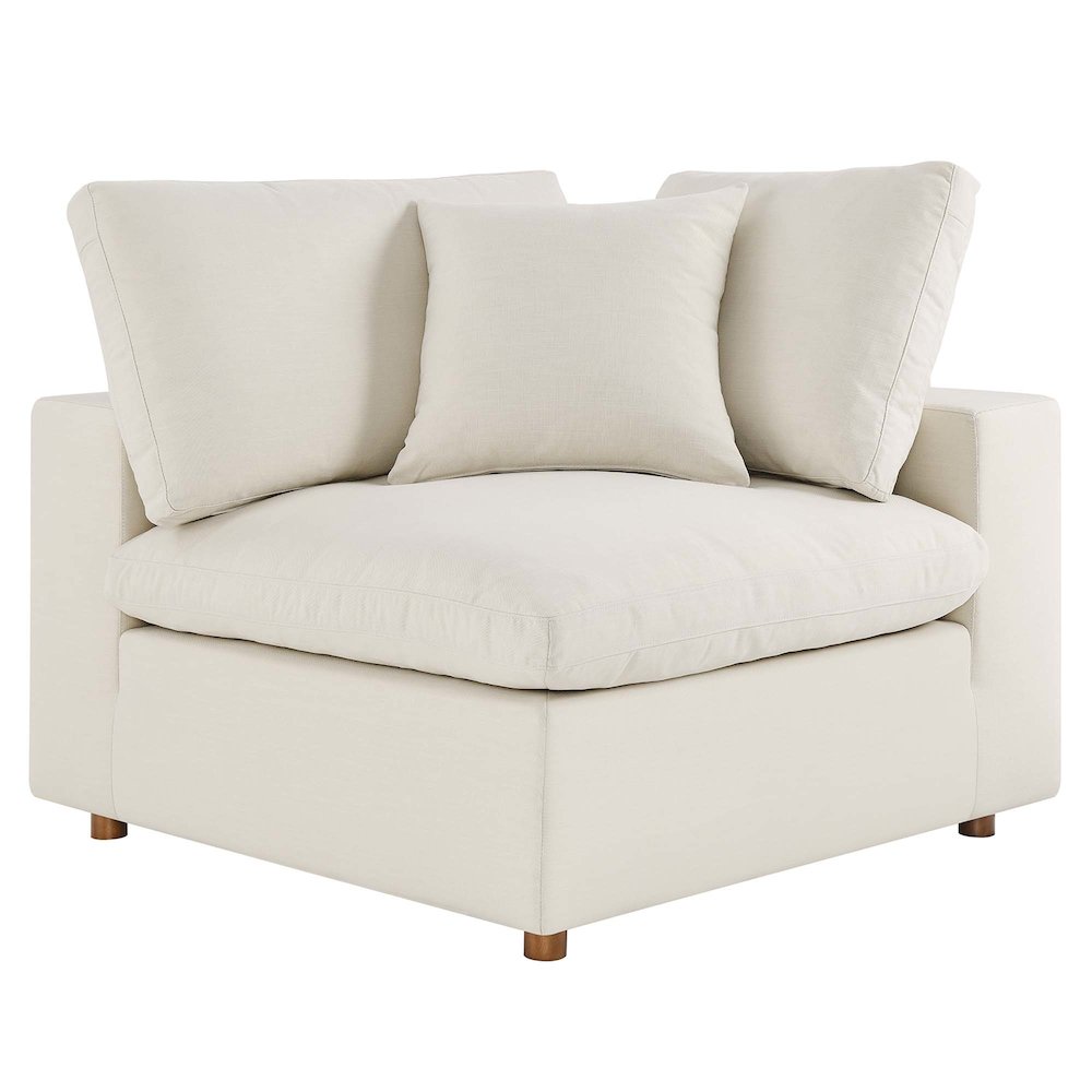 Commix 7-Piece Down Filled Overstuffed Sectional Sofa. Picture 4
