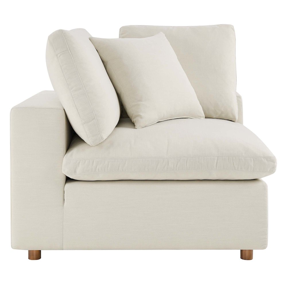 Commix 7-Piece Down Filled Overstuffed Sectional Sofa. Picture 6