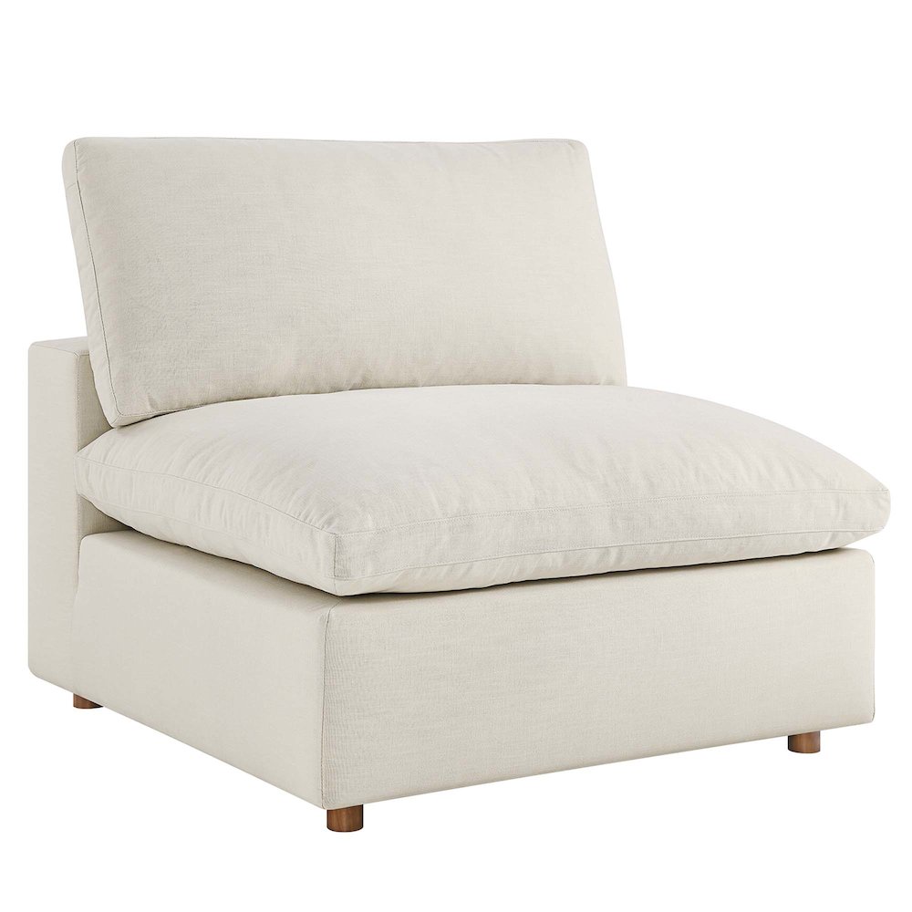 Commix 7-Piece Down Filled Overstuffed Sectional Sofa. Picture 8