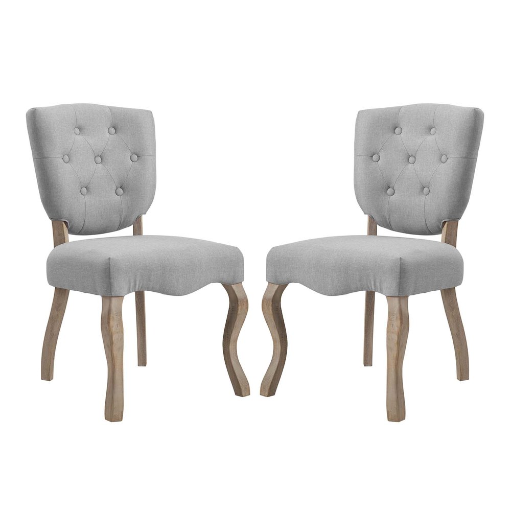 Array Dining Side Chair Set of 2. Picture 1