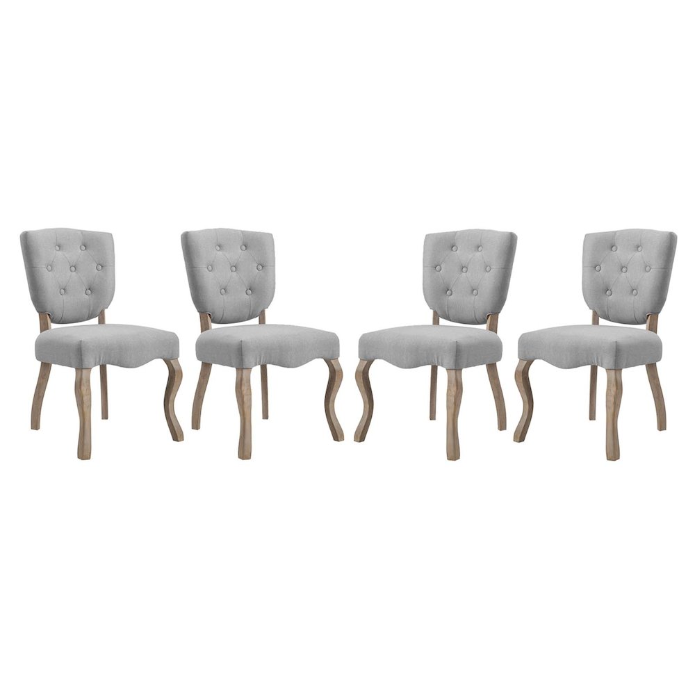 Array Dining Side Chair Set of 4. Picture 1