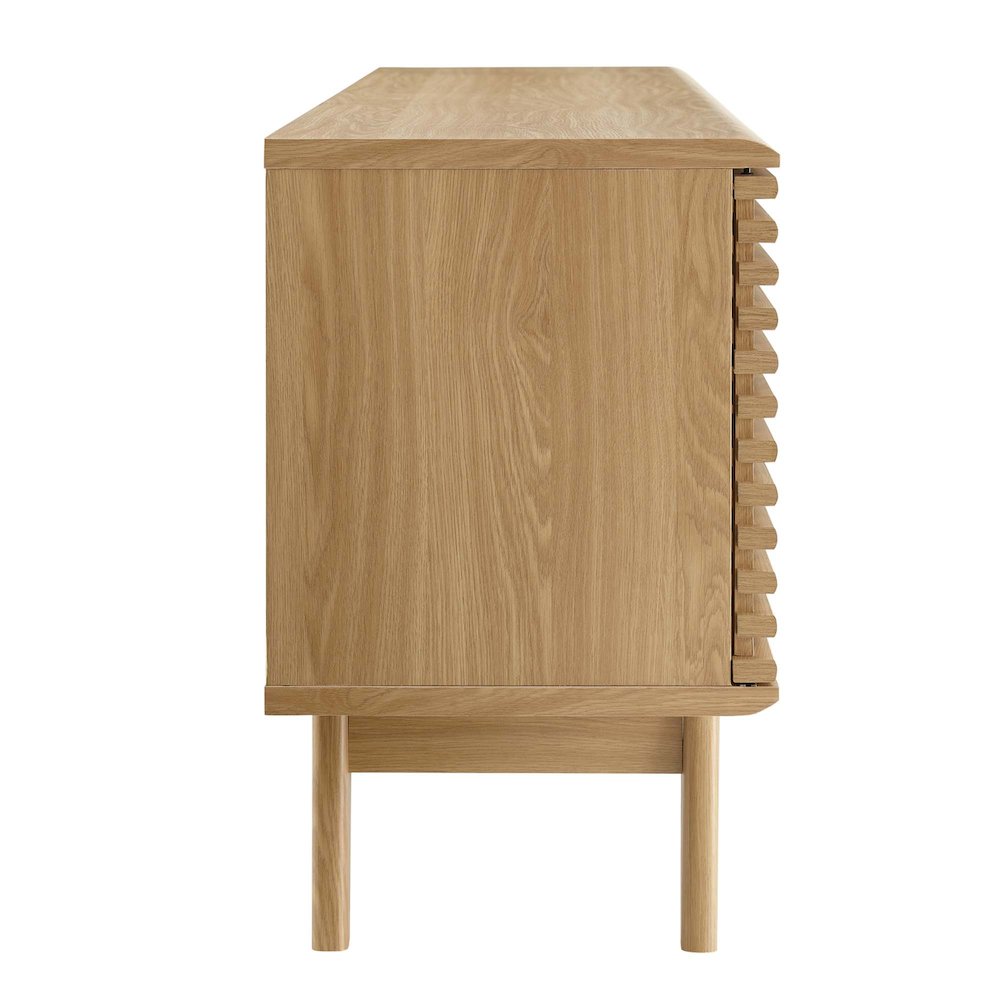 Render 71" Media Console TV Stand. Picture 3