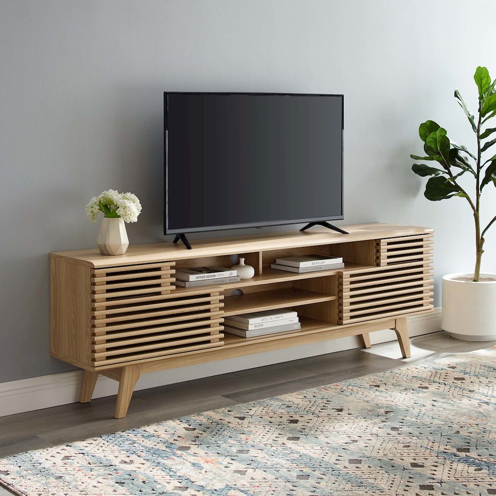 Render 71" Media Console TV Stand. Picture 7