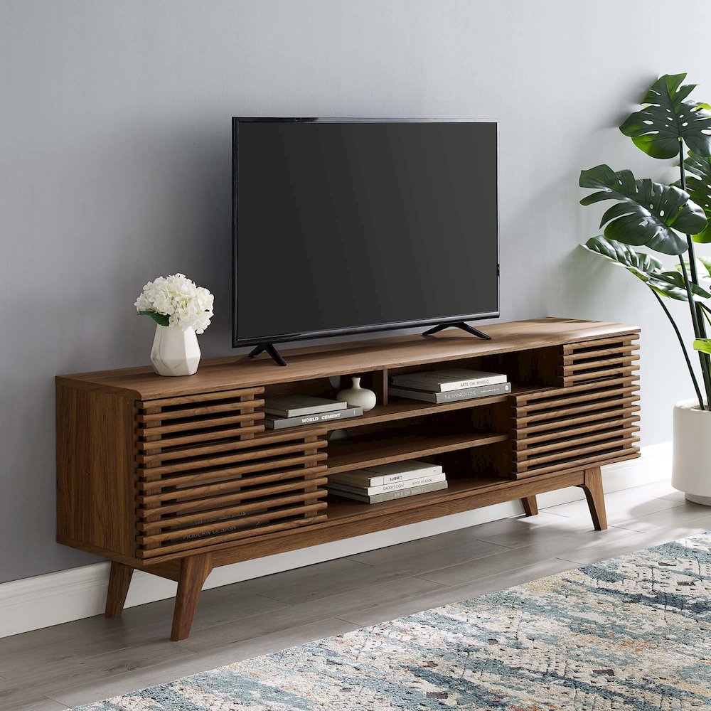 Render 71" Media Console TV Stand. Picture 8