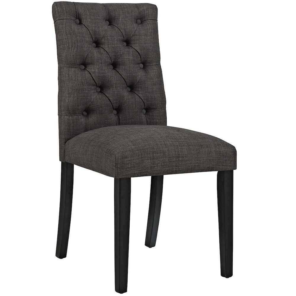 Duchess Fabric Dining Chair Set of 2. Picture 2