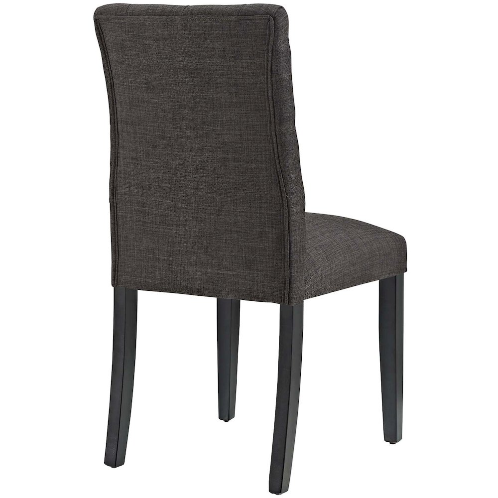 Duchess Fabric Dining Chair Set of 2. Picture 4
