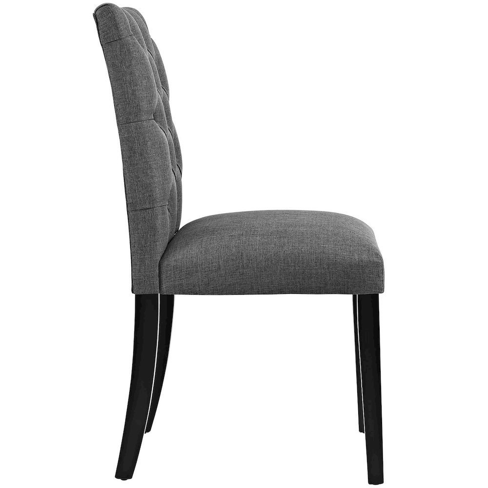 Duchess Fabric Dining Chair Set of 2. Picture 3