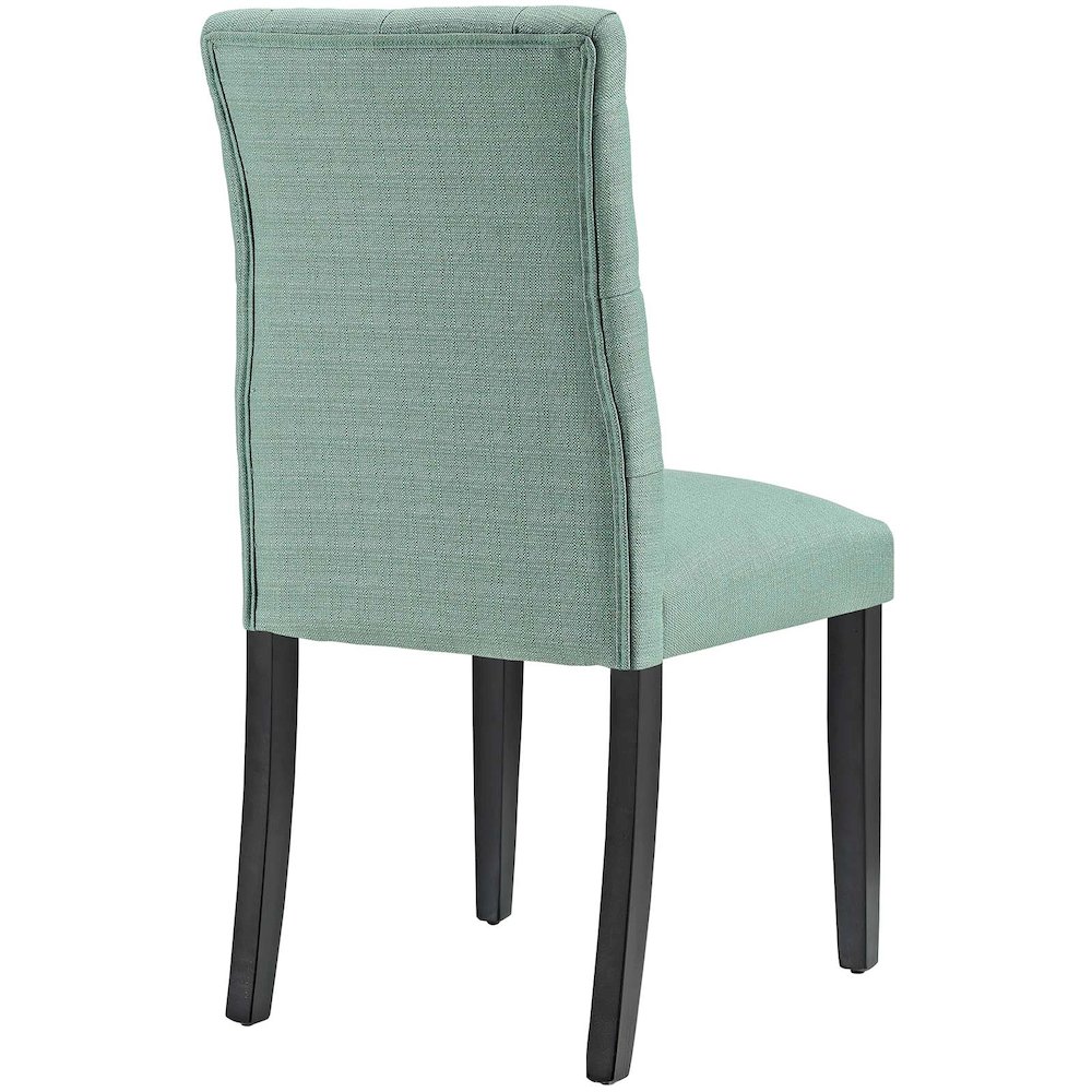 Duchess Fabric Dining Chair Set of 2. Picture 4