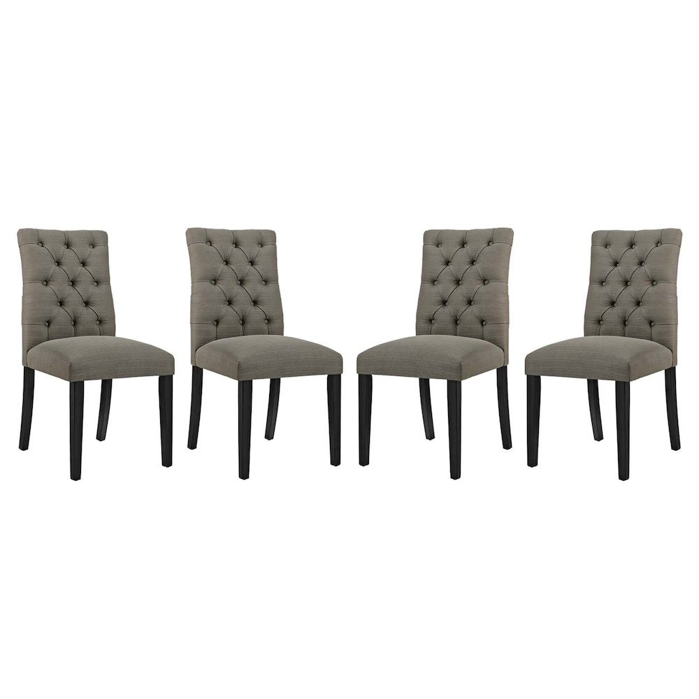 Duchess Fabric Dining Chair Set of 4. Picture 1