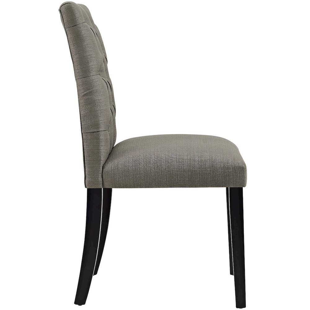 Duchess Fabric Dining Chair Set of 4. Picture 3
