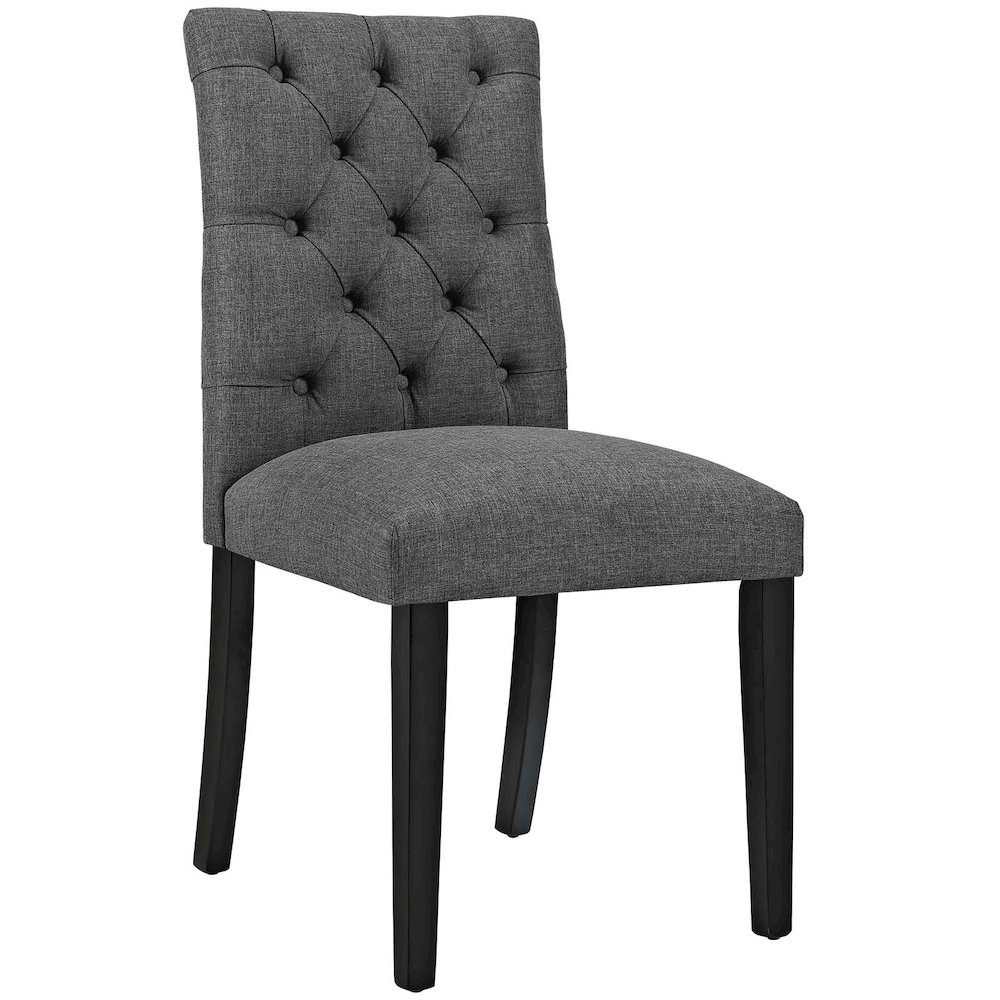 Duchess Fabric Dining Chair Set of 4. Picture 2