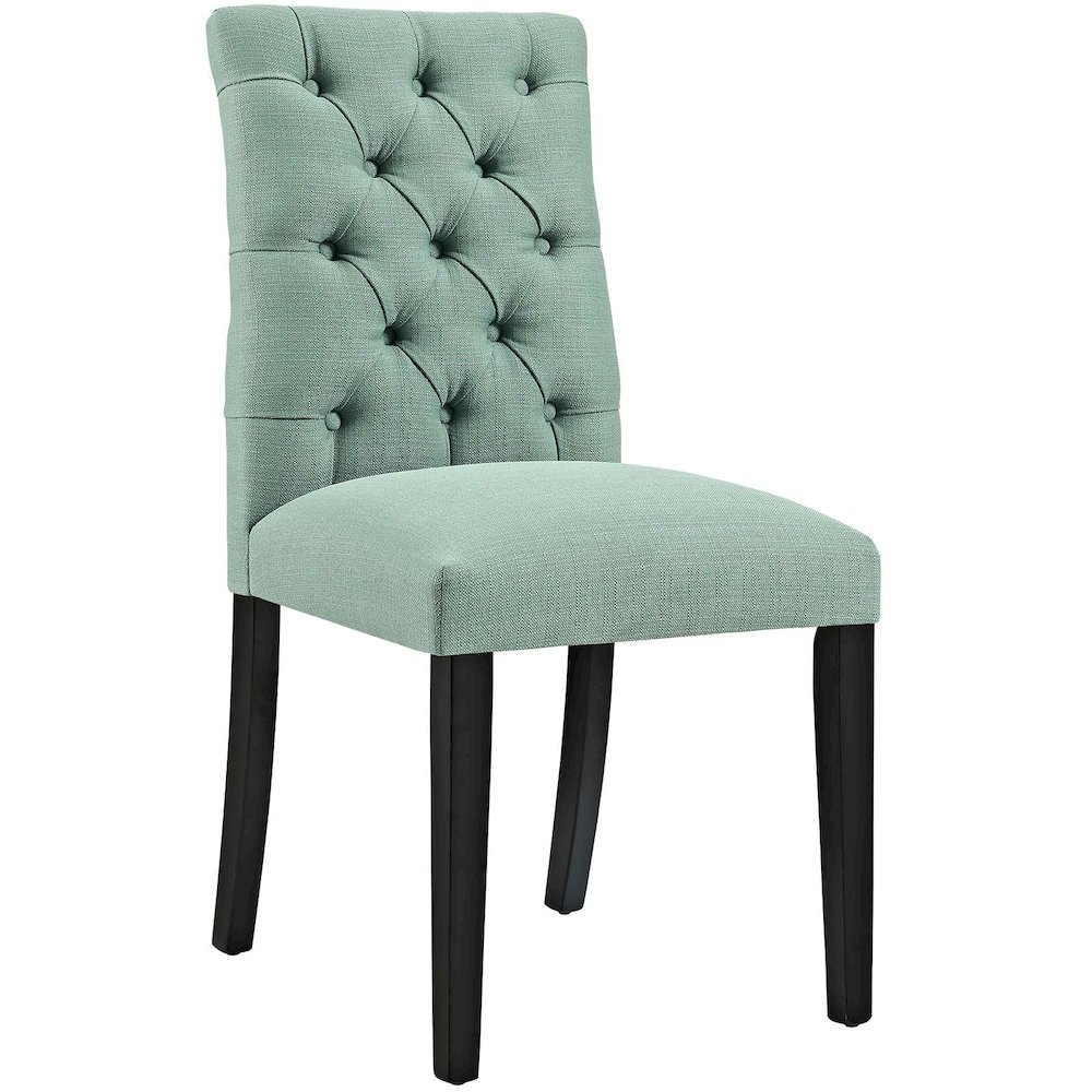 Duchess Fabric Dining Chair Set of 4. Picture 2