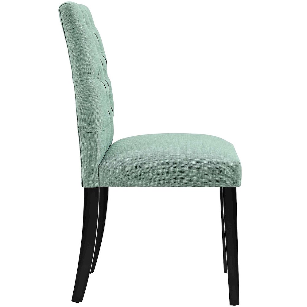 Duchess Fabric Dining Chair Set of 4. Picture 3