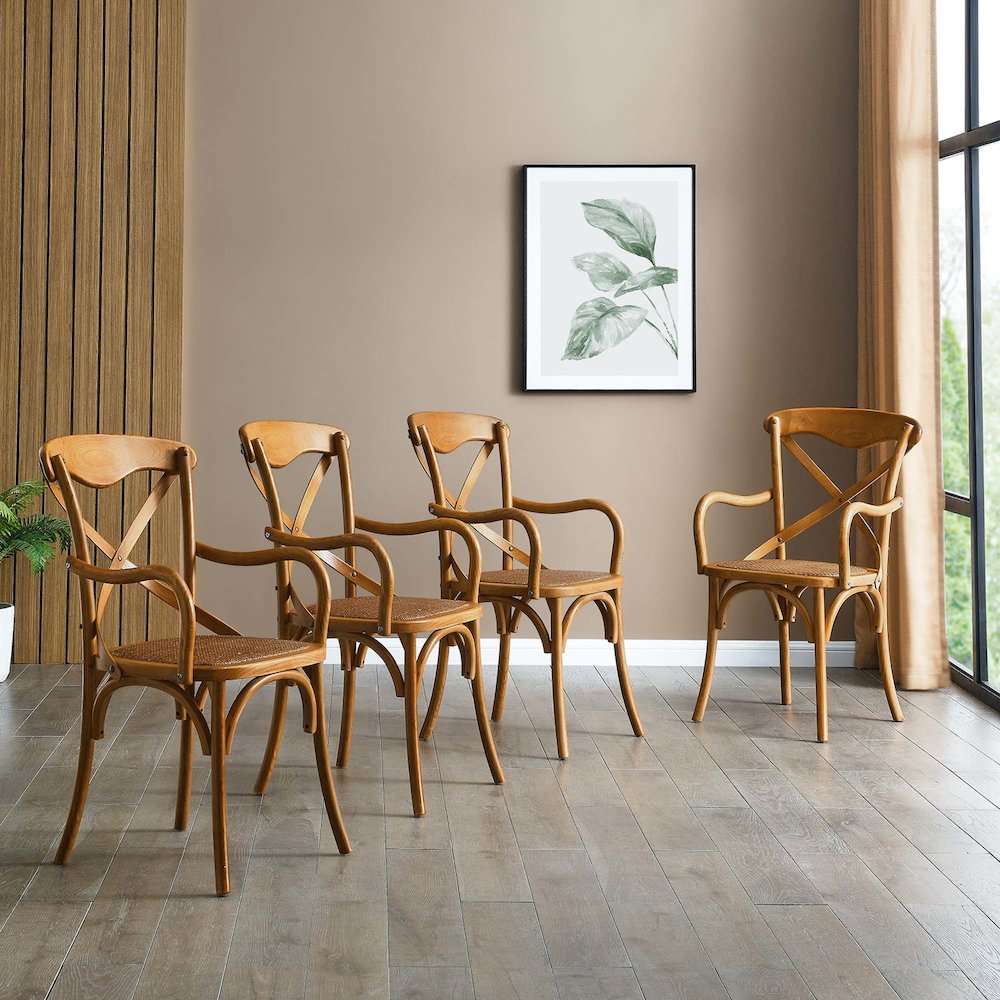 Gear Dining Armchair Set of 4. Picture 9